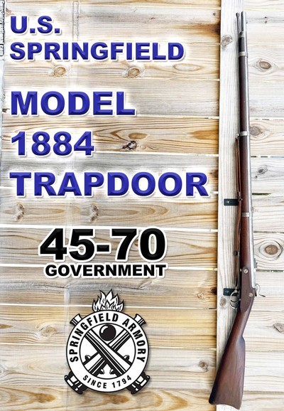 U.S. Springfield Model 188445-70 Trapdoor