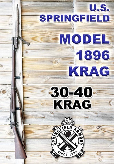 U.S. Springfield Model 1896 Krag 30-40