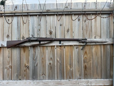 U.S. Springfield Model 1896 Krag 30-40