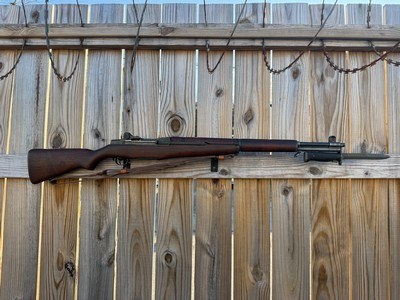 U.S. Springfield Armory M-1 Garand 30-06
