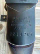 U.S. Springfield Armory M-1 Garand 30-06 - 3 of 10