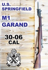 U.S. Springfield Armory M-1 Garand 30-06 - 1 of 11