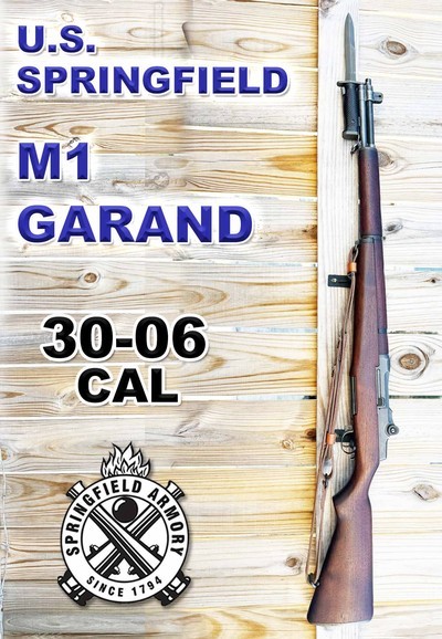 U.S. Springfield Armory M-1 Garand 30-06