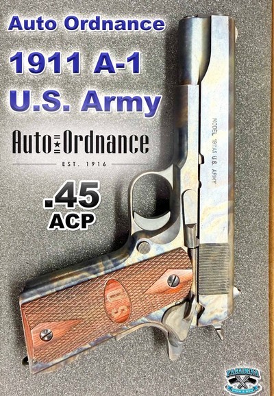 Auto Ordnance 1911 A-1 U.S. Army .45 ACP
