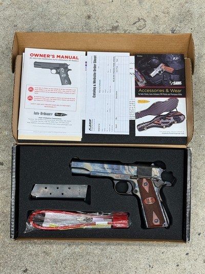 Auto Ordnance 1911 A-1 U.S. Army .45 ACP