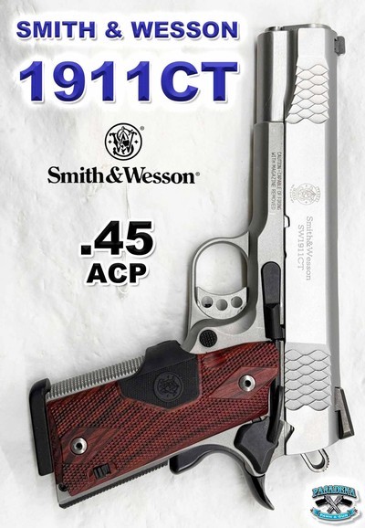 Smith & Wesson 1911CT .45ACP