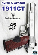 Smith & Wesson 1911CT .45ACP - 1 of 16