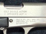 Colt Double Eagle MKII/Series 90 Officers 45acp - Image 9 of 11