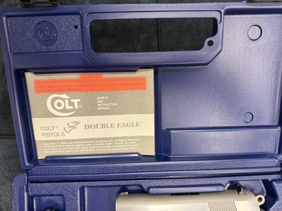 Colt Double Eagle MKII/Series 90 Officers 45acp - Image 4 of 11