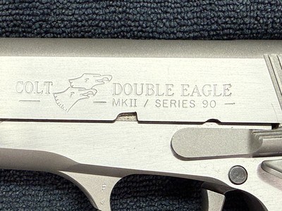 Colt Double Eagle MKII/Series 90 Officers 45acp - Image 3 of 11