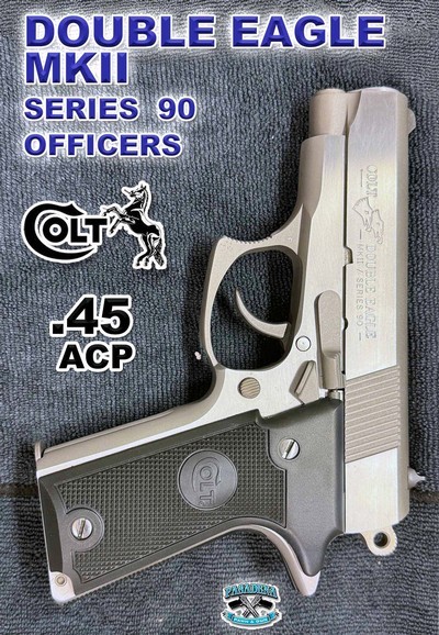 Colt Double Eagle MKII/Series 90 Officers 45acp - Image 1 of 11