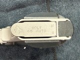 Colt Double Eagle MKII/Series 90 Officers 45acp - Image 7 of 11