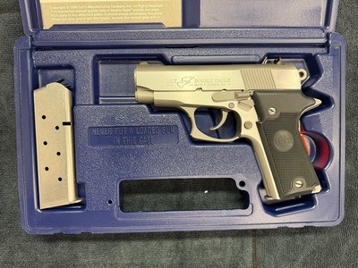 Colt Double Eagle MKII/Series 90 Officers 45acp - Image 2 of 11