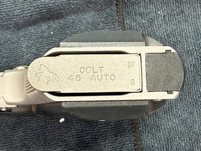 Colt Double Eagle MKII/Series 90 Officers 45acp - Image 7 of 11