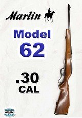 Marlin Model 62 Cal .30 US Carbine - 1 of 12