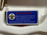 Winchester Model 9422 Boy Scouts of America 75th Anniversary .22 S,L,LR - 12 of 16
