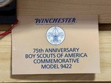Winchester Model 9422 Boy Scouts of America 75th Anniversary .22 S,L,LR - 9 of 16