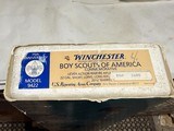 Winchester Model 9422 Boy Scouts of America 75th Anniversary .22 S,L,LR - 16 of 16