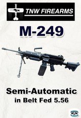 TNW Inc. M-249 S/A 5.56 - 1 of 8