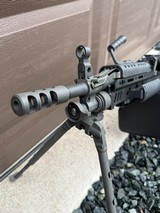 U.S. Machine Gun Armory MGA MK46 Belt fed 5.56 - 6 of 8