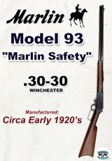 Marlin Model 93 