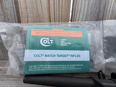 Colt Match Target .223 Wylde - Image 8 of 11