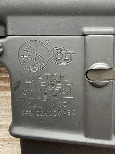 Colt Match Target .223 Wylde - Image 4 of 11