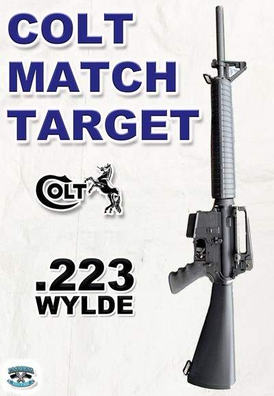 Colt Match Target .223 Wylde - Image 1 of 11