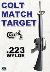 Colt Match Target .223 Wylde - Image 1 of 11