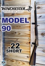Winchester Model 90 .22 short - 1 of 10