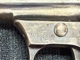 Pistolet Automatique Brenedo 6.35 (.25ACP) - 6 of 10