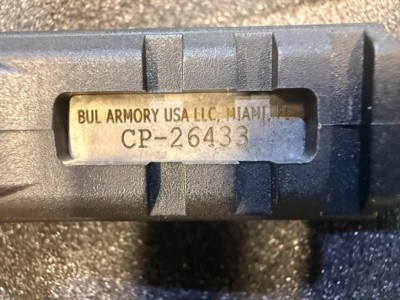 Bul Armory Cherokee Full Size 9mm - Image 4 of 4
