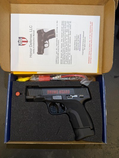 Honor Defense Honor Guard 9mm - Image 1 of 8