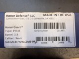 Honor Defense Honor Guard 9mm - Image 8 of 8