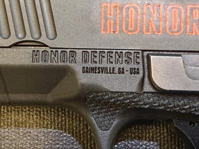 Honor Defense Honor Guard 9mm - Image 5 of 8