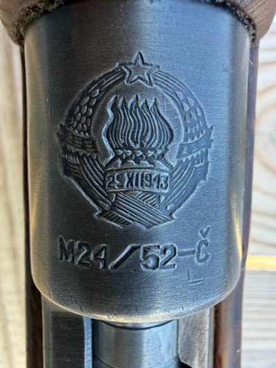 Yugoslavian M24 7.92x57 (8mm) - Image 9 of 15