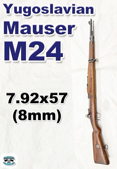 Yugoslavian M24 7.92x57 (8mm) - Image 1 of 15