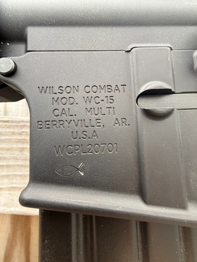 Custom Built on a Wilson Combat Lower WC-157.62x39 - Image 4 of 9