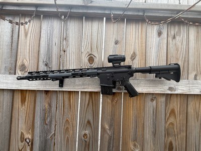 Custom Built on a Wilson Combat Lower WC-157.62x39 - Image 2 of 9