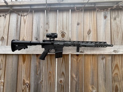 Custom Built on a Wilson Combat Lower WC-157.62x39 - Image 3 of 9