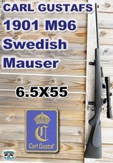Carl Gustafs 1901 M96 Swedish Mauser 6.5x55 - Image 1 of 16