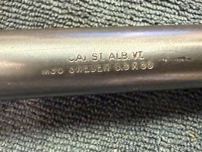 Carl Gustafs 1901 M96 Swedish Mauser 6.5x55 - Image 12 of 16