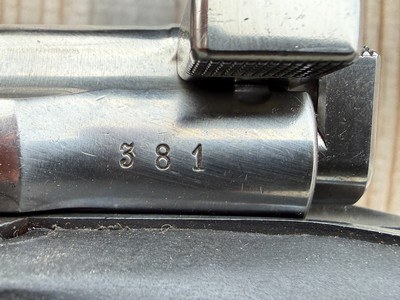 Carl Gustafs 1901 M96 Swedish Mauser 6.5x55 - Image 9 of 16