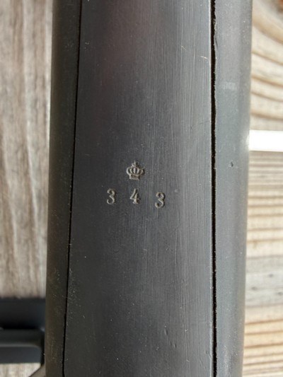 Carl Gustafs 1901 M96 Swedish Mauser 6.5x55 - Image 10 of 16