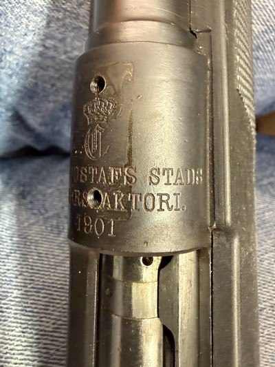 Carl Gustafs 1901 M96 Swedish Mauser 6.5x55 - Image 16 of 16