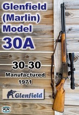 Glenfield (Marlin)Model 30A30-30 - 1 of 10