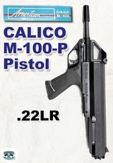 American Industries Calico M-100-P - 1 of 13