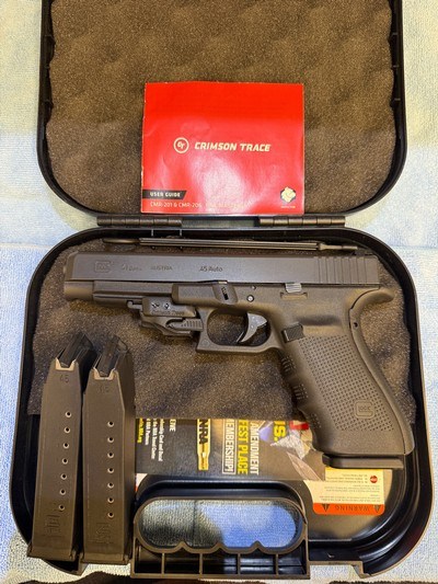 Glock 41 Gen 4 .45 ACP - Image 1 of 11