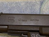 Glock 41 Gen 4 .45 ACP - Image 4 of 11