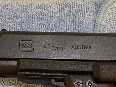 Glock 41 Gen 4 .45 ACP - Image 4 of 11